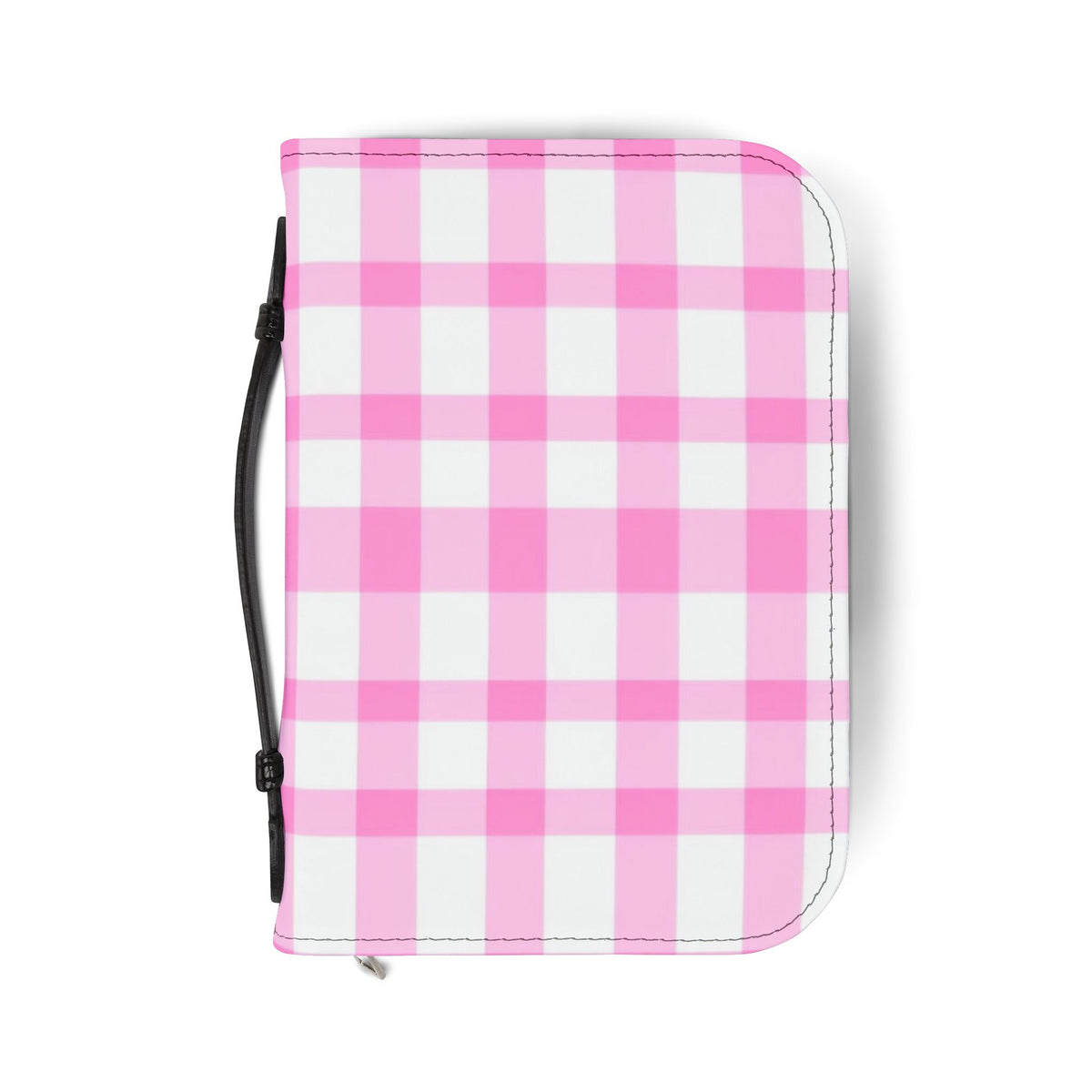 Pink Gingham Bible Cover