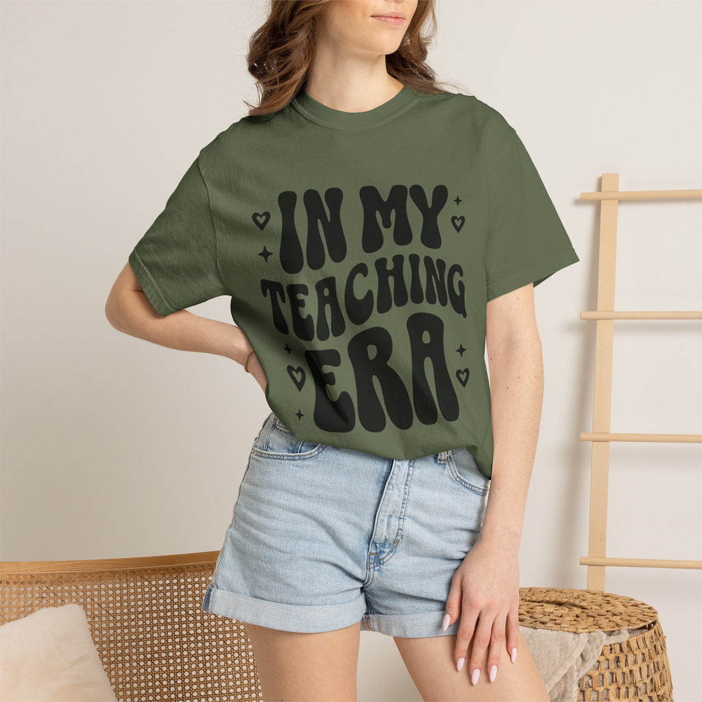 This Is My Teaching Era Teacher T-Shirt