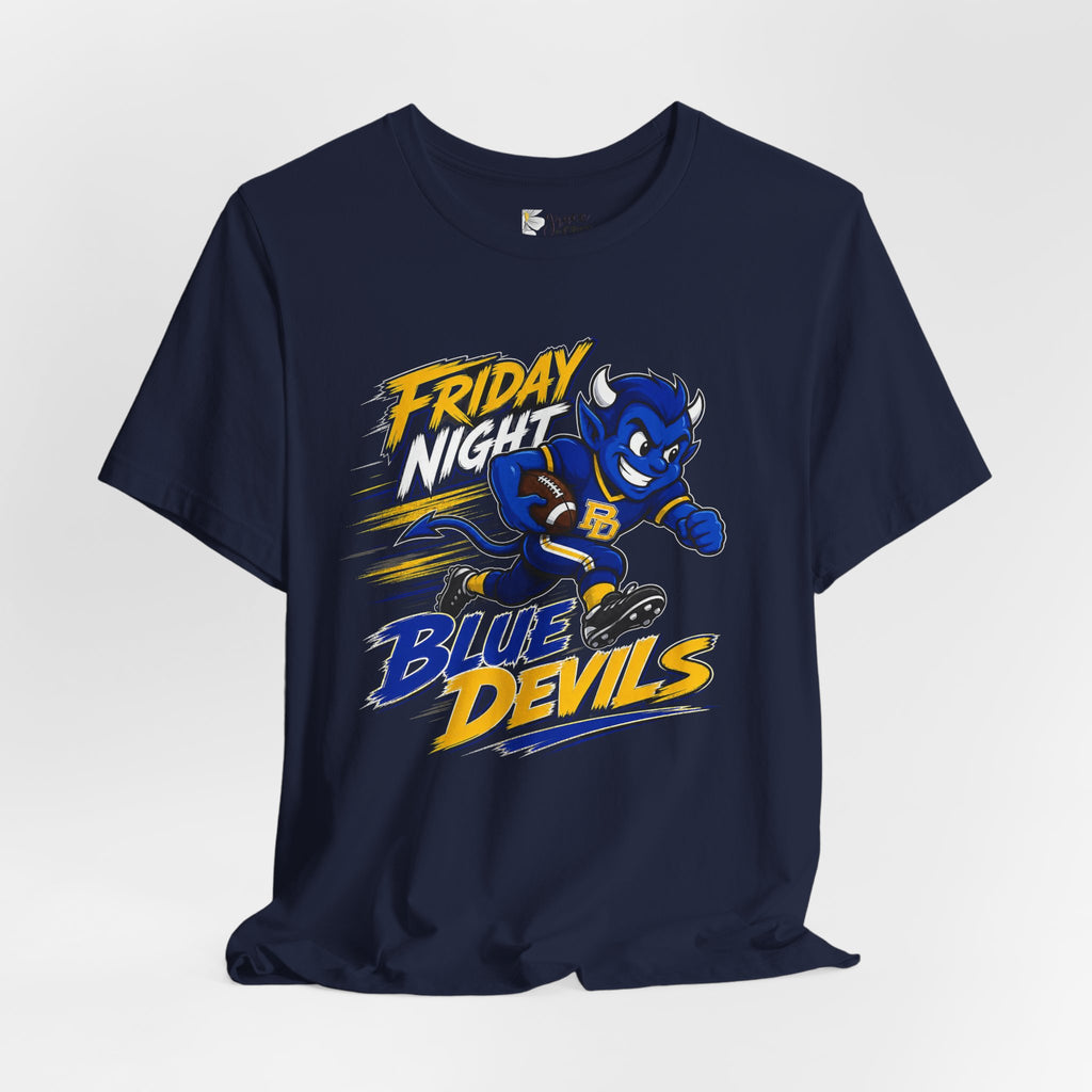 Friday Night Blue Devils T‑Shirt