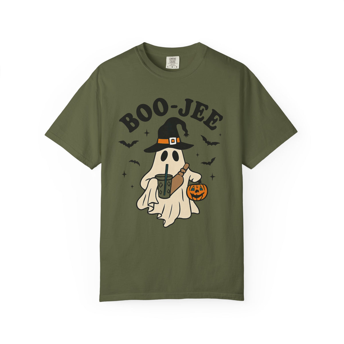 Boo-Jee Ghost Halloween T-Shirt
