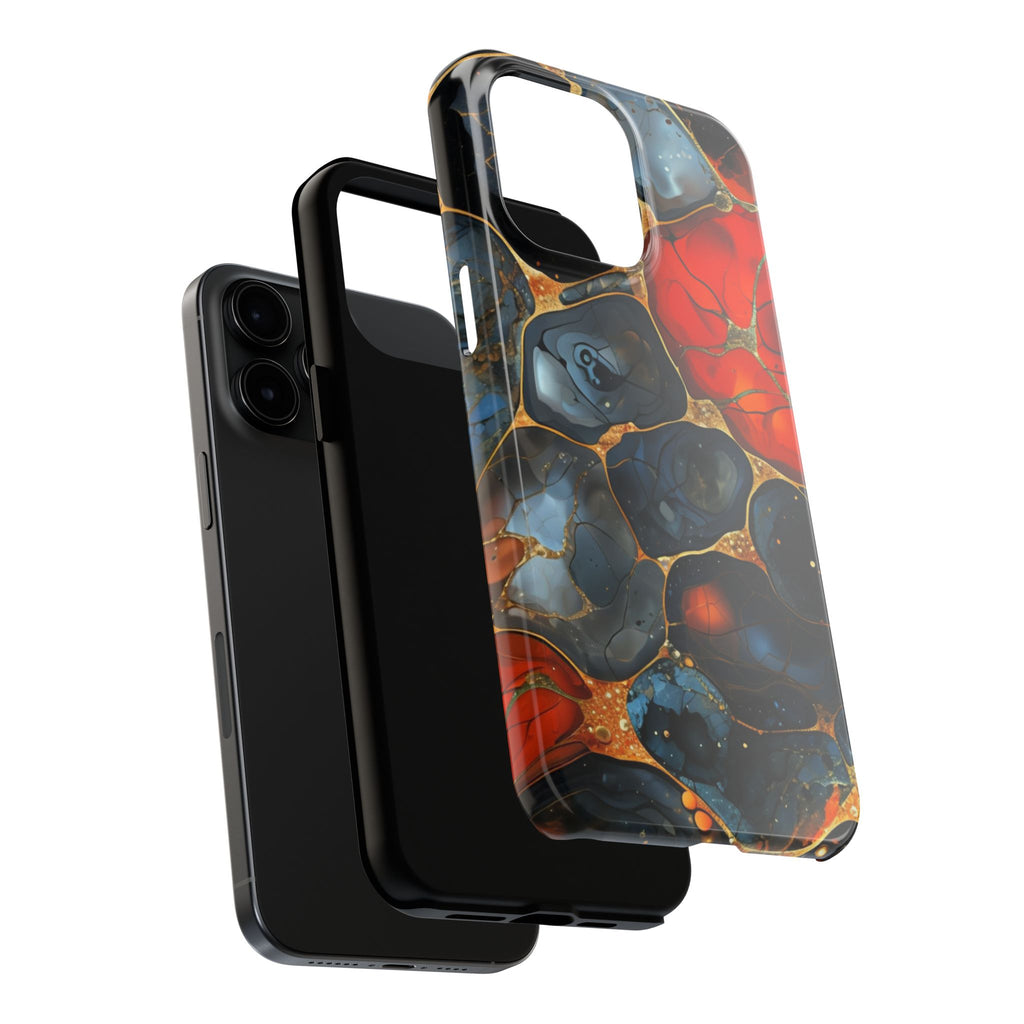 Abstract Geode Tough Phone Case