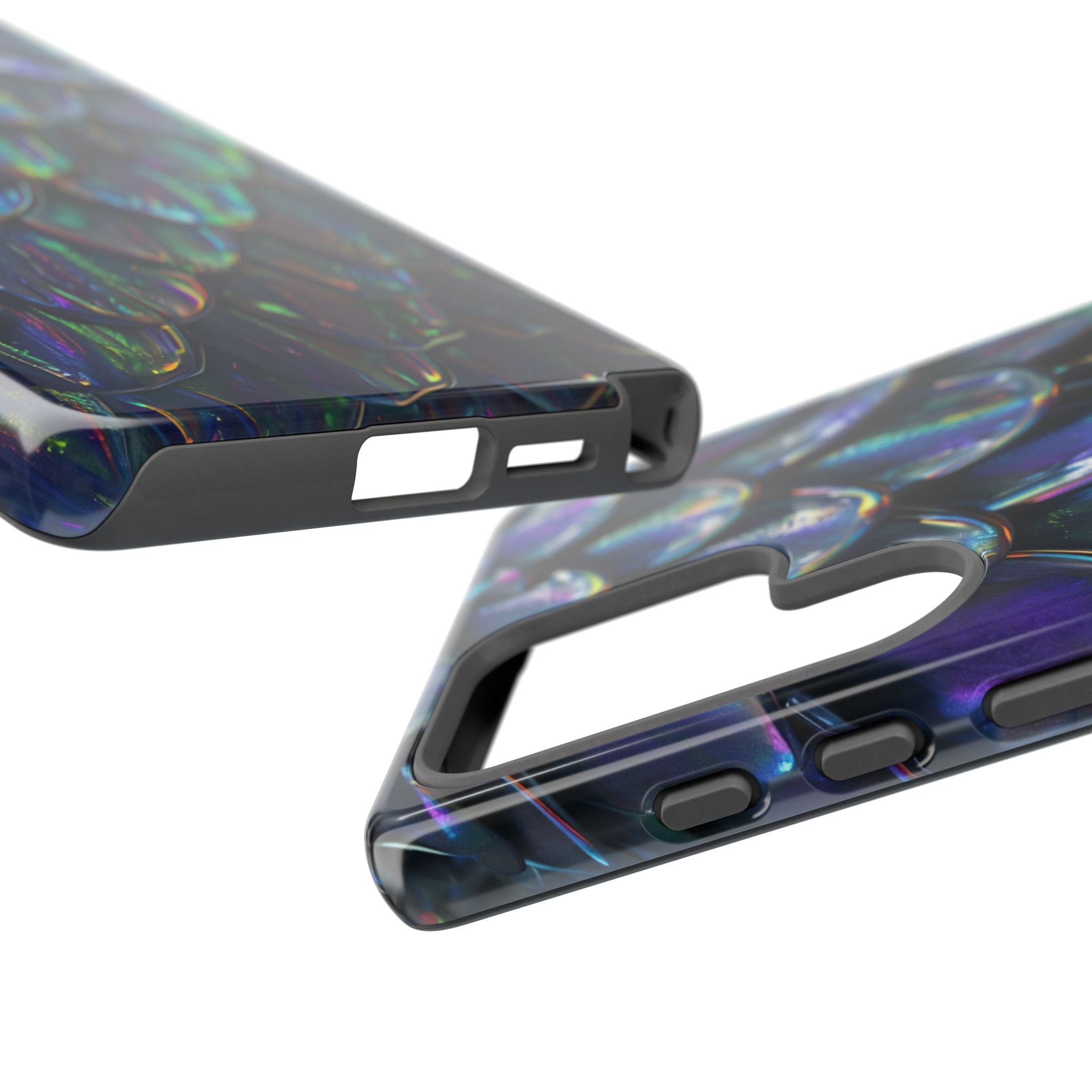 Dragon Scale Phone Case — Iridescent Dragon Scale Tough Case