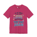 If At First You Don't Succeed Modify The Antecedent Try Try Again T-Shirt | Funny Teacher Science Tee