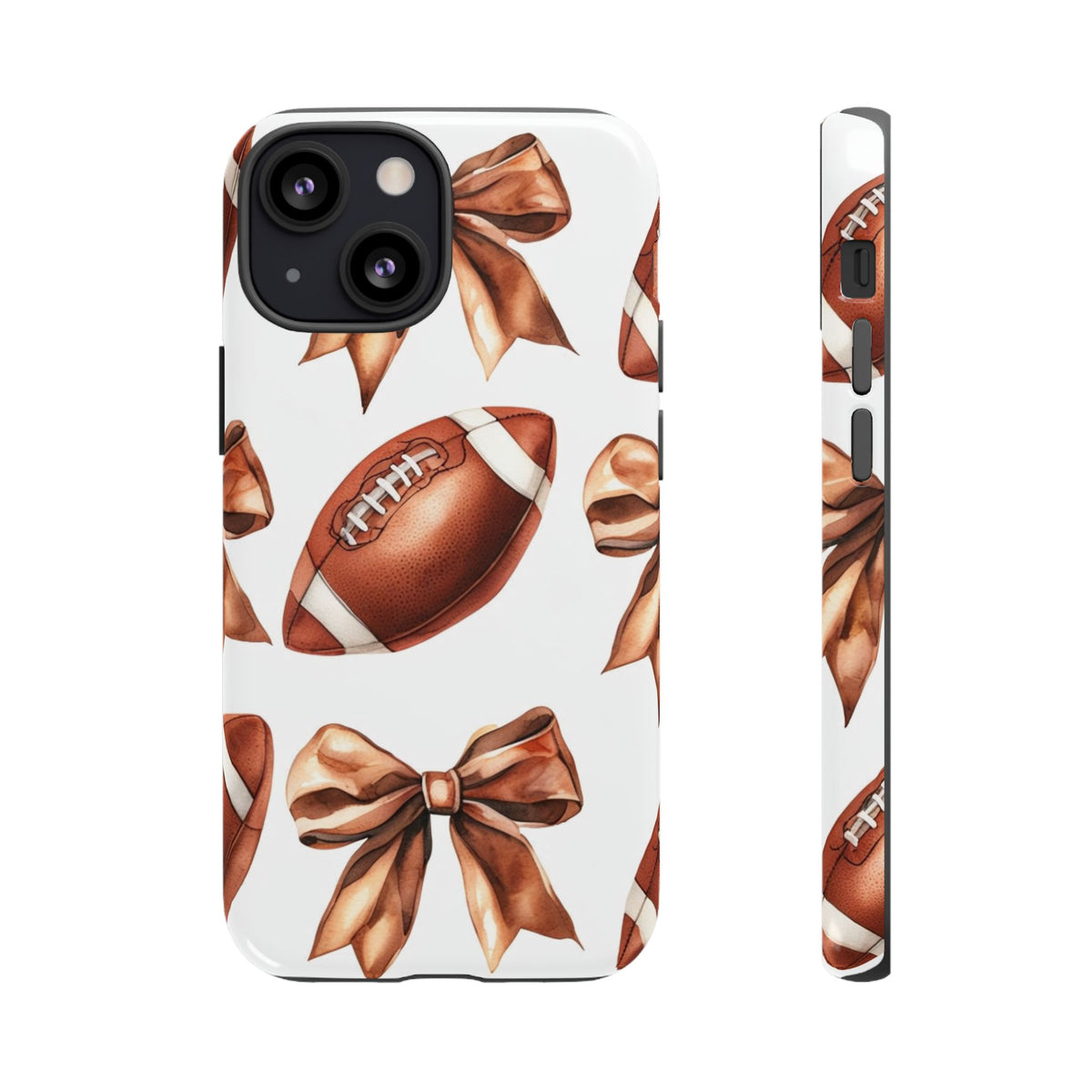 Football Bow Phone Case