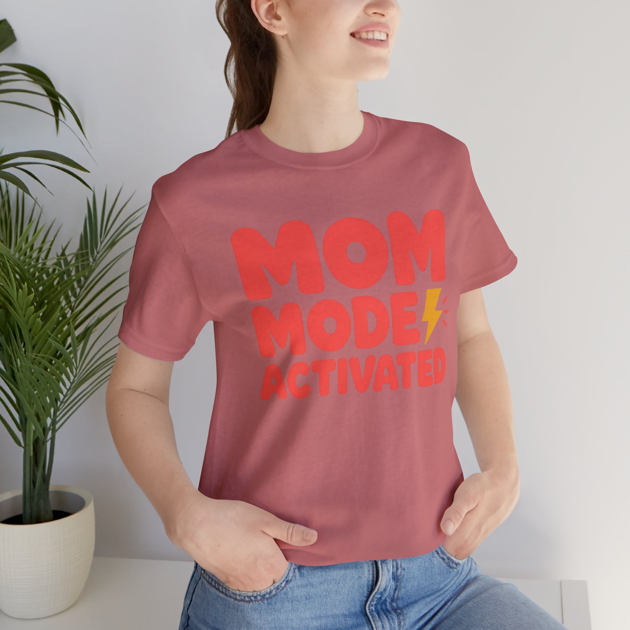Mom Mode Activated T-Shirt — Funny Mother’s Day Tee