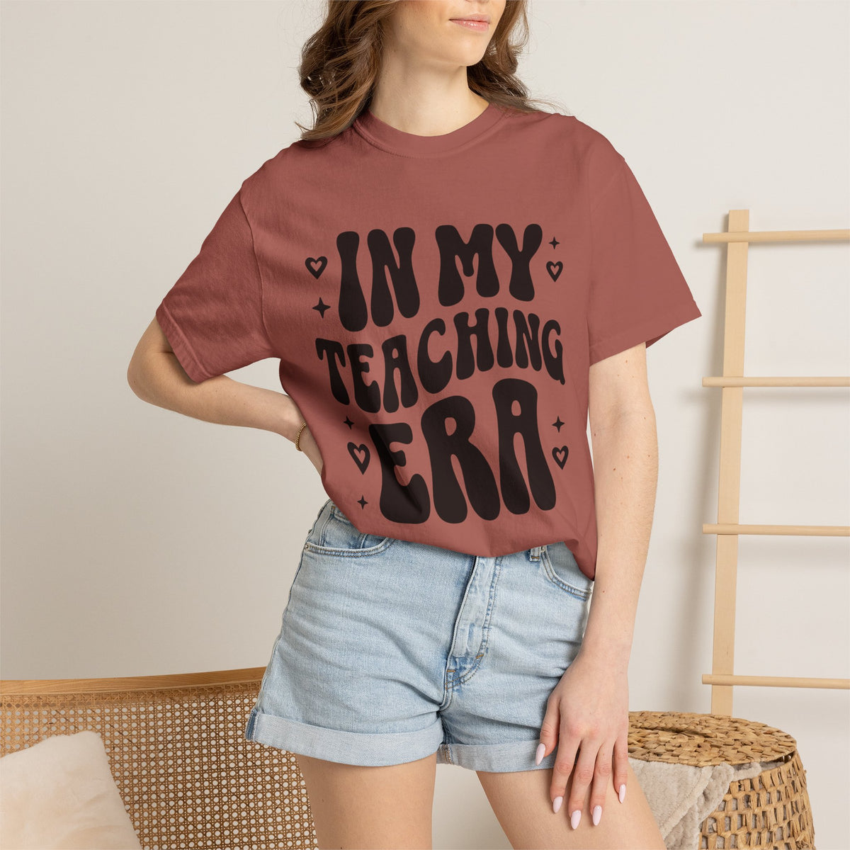 This Is My Teaching Era Teacher T-Shirt