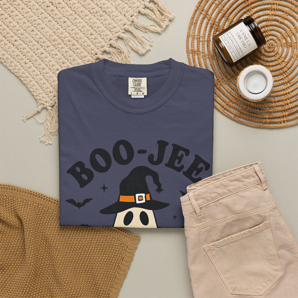 Boo-Jee Ghost Halloween T-Shirt