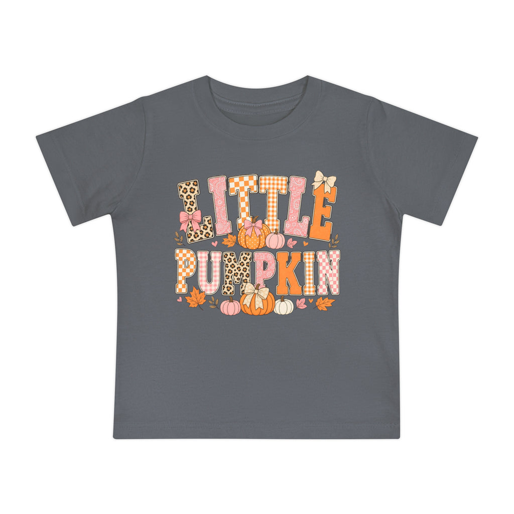Little Pumpkin Baby T-Shirt – Cute Halloween Fall Outfit