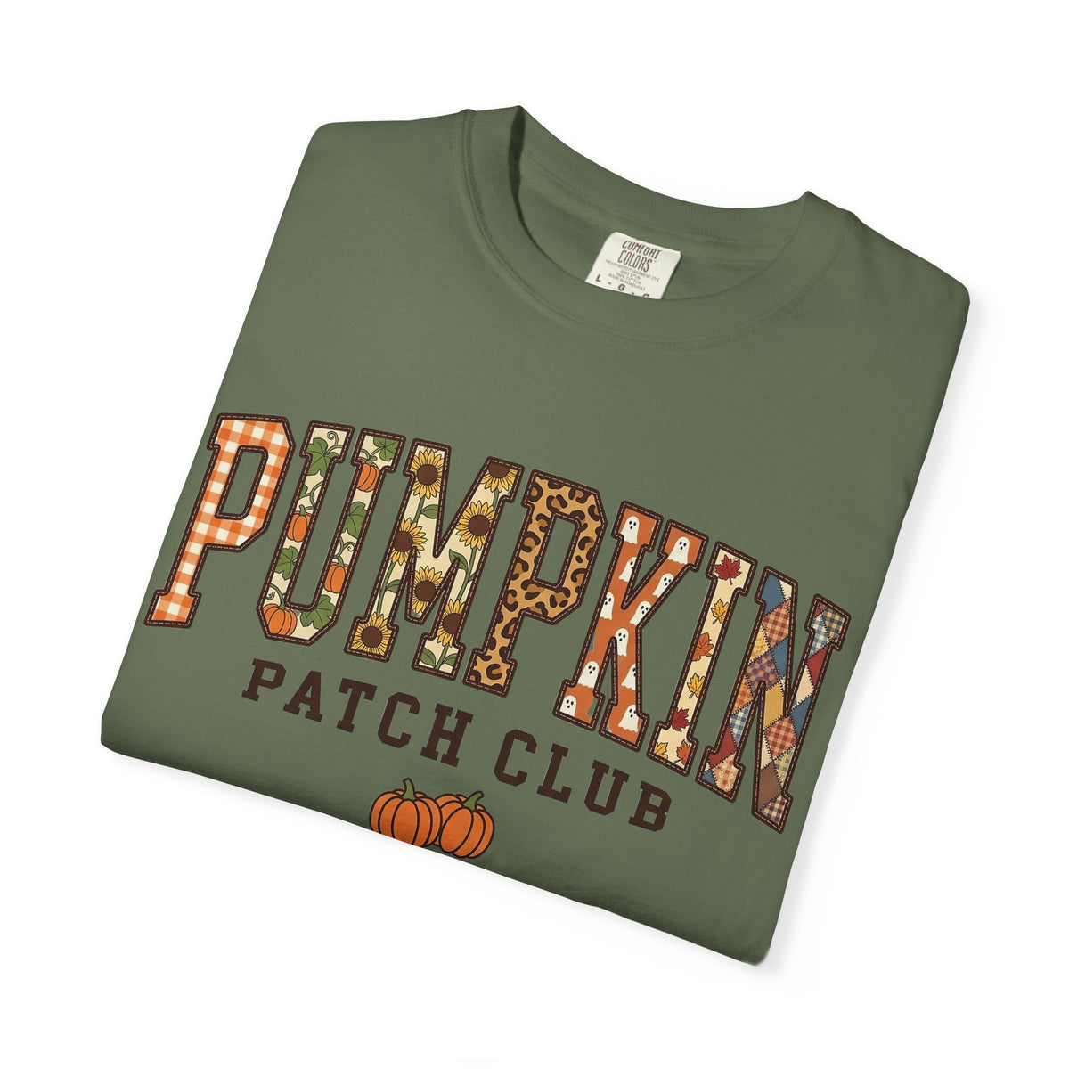 Pumpkin Patch Club Fall T-Shirt