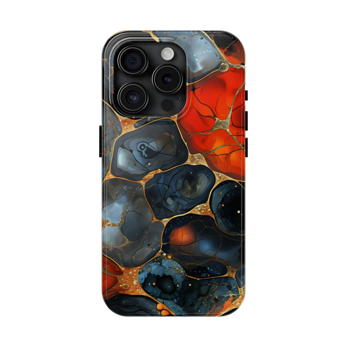 Abstract Geode Tough Phone Case