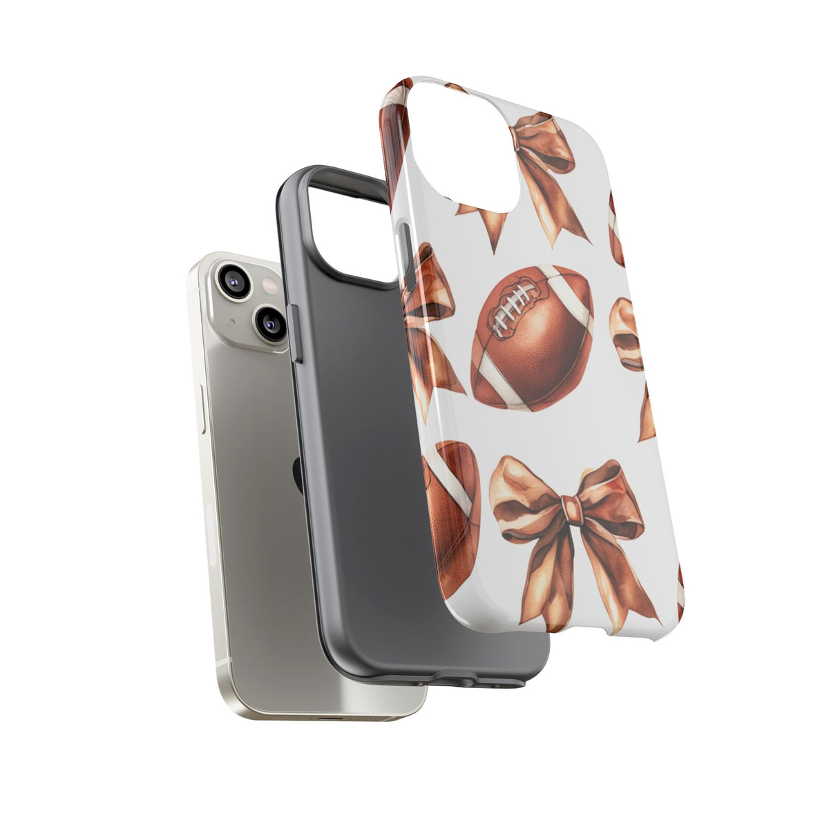Football Bow Phone Case