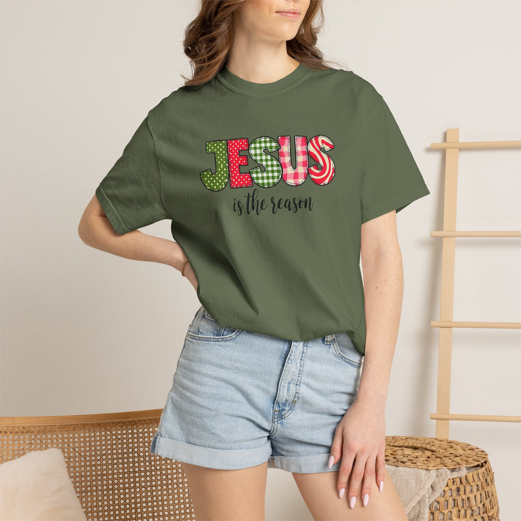 Jesus Is the Season Christian Christmas T-Shirt