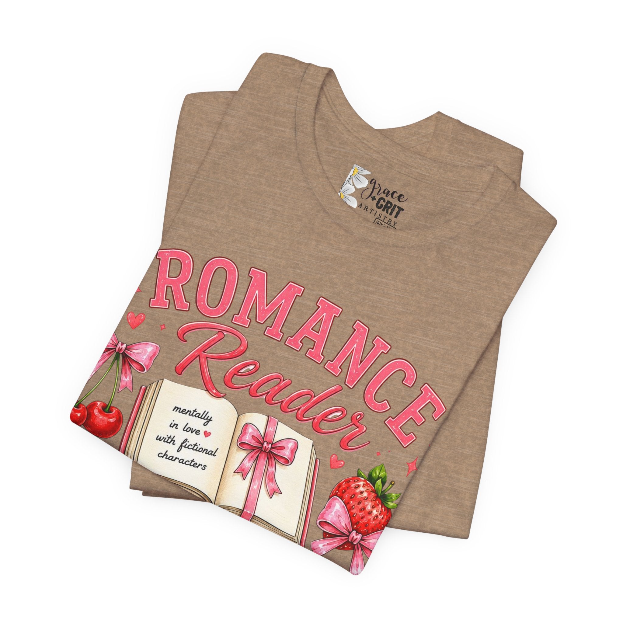 Romance Reader Recovery Club Tee — “Just One More Chapter” Graphic Shirt