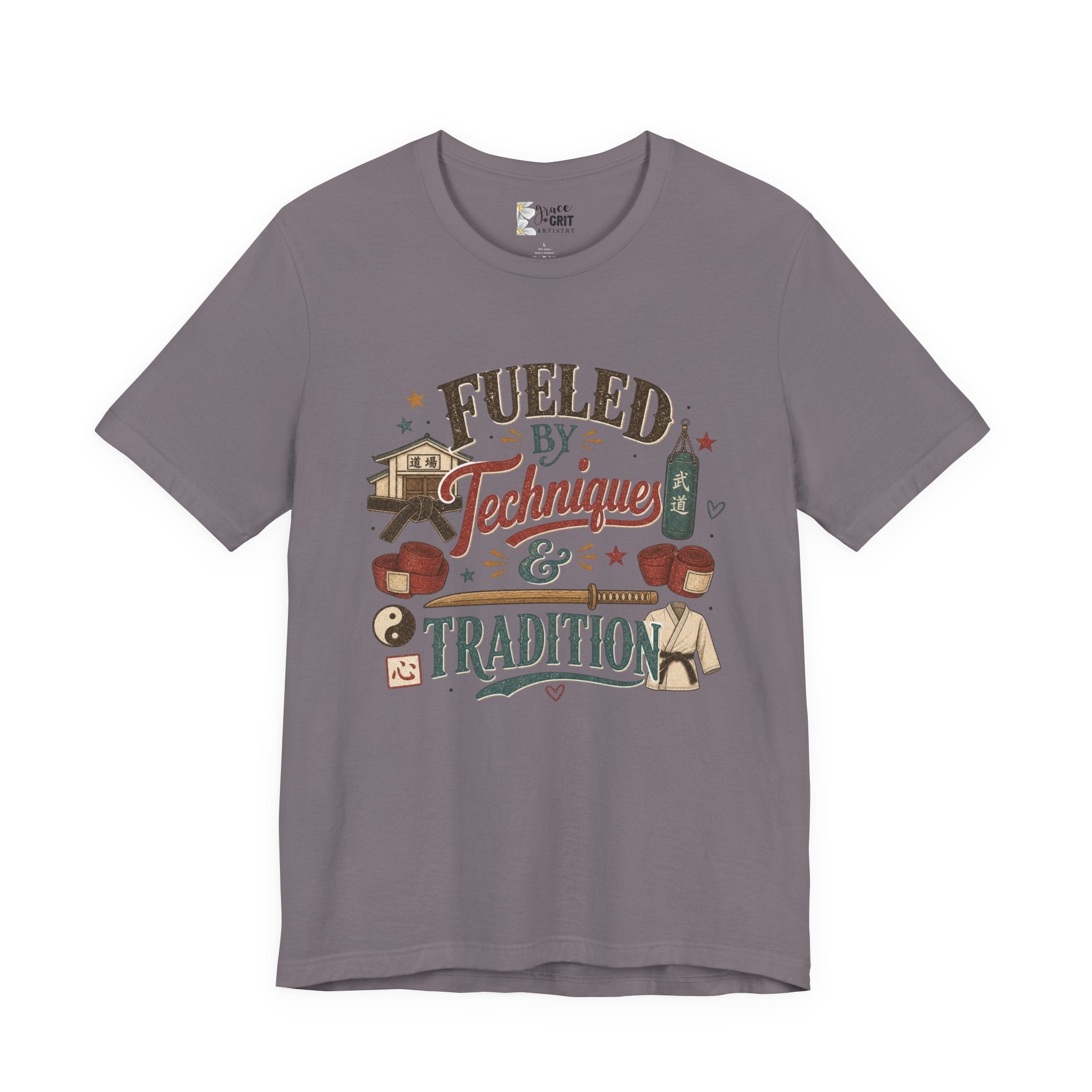 Fueled by Techniques & Tradition T-Shirt | Baking / Rustic Kitchen Design