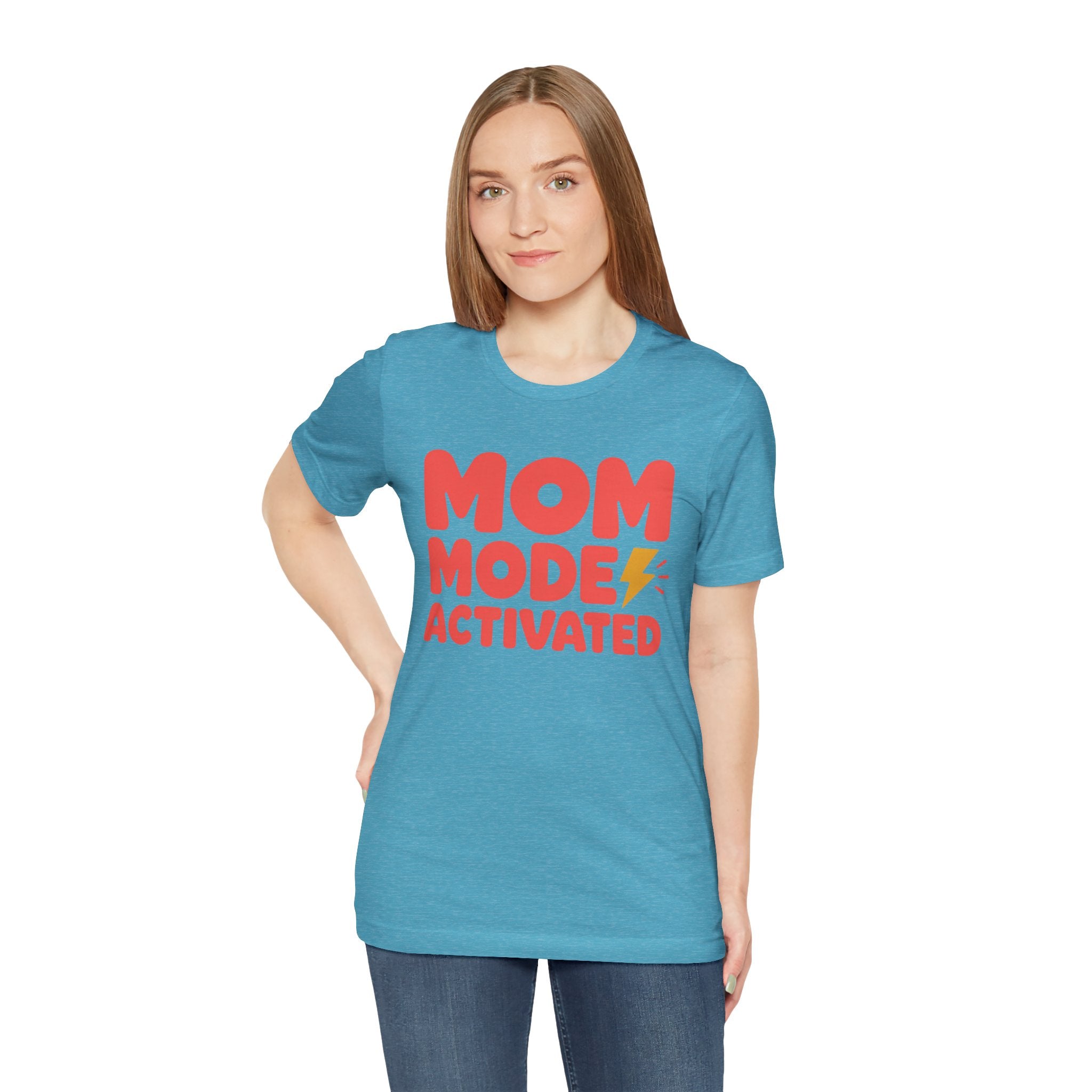 Mom Mode Activated T-Shirt — Funny Mother’s Day Tee
