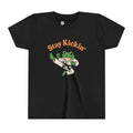 Stay Kickin' Frog Martial Arts Youth Tee | Karate Frog Kids Shirt