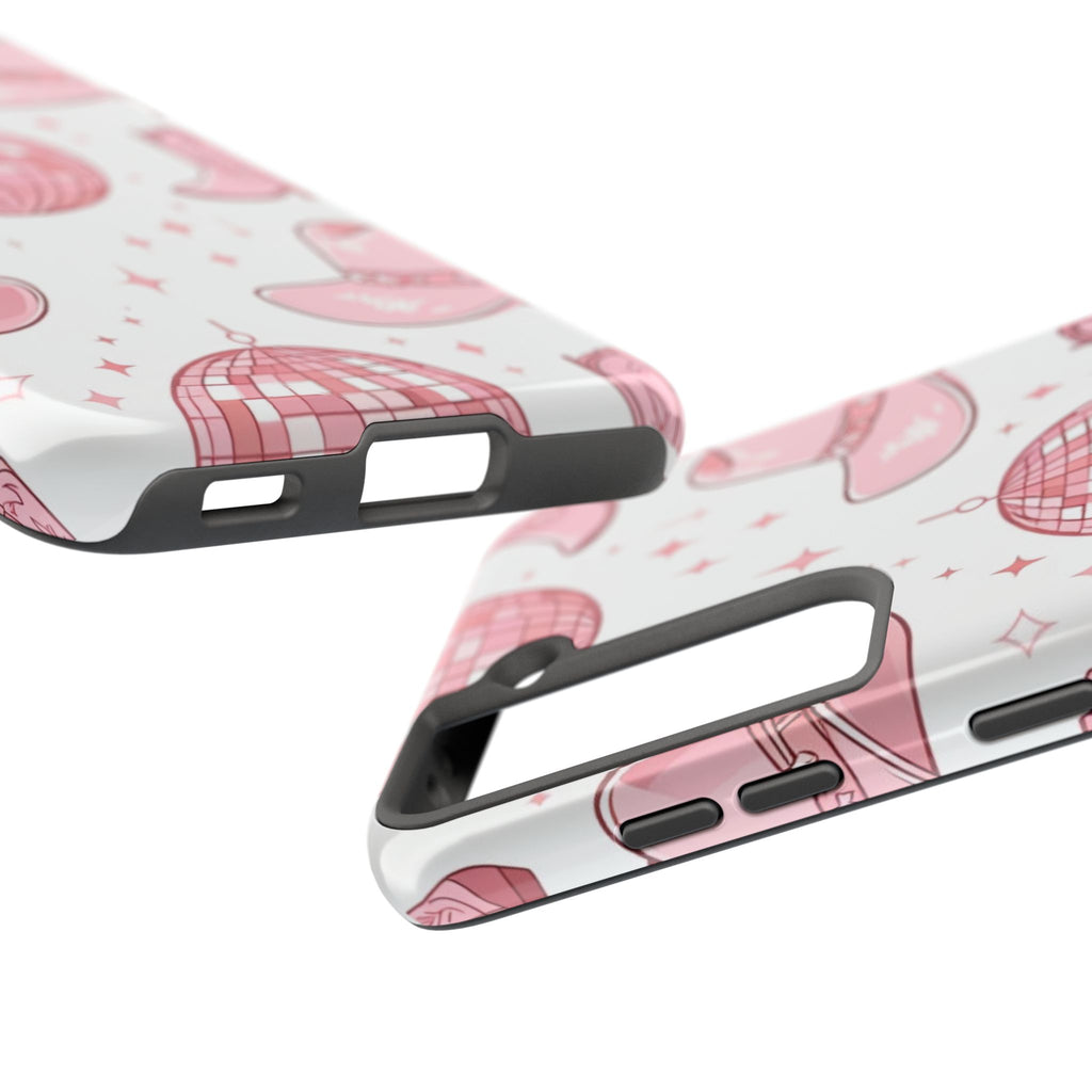 Pink Cowgirl Disco Phone Case