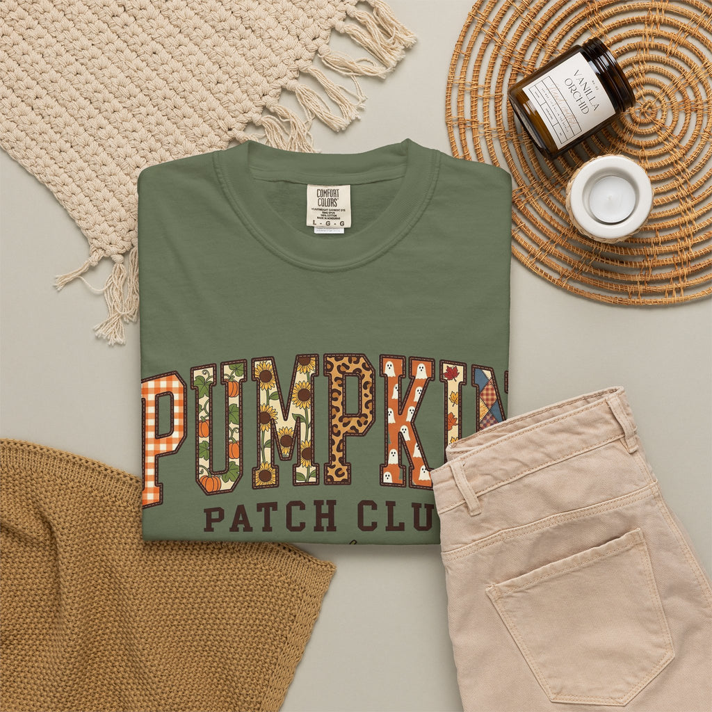 Pumpkin Patch Club Fall T-Shirt
