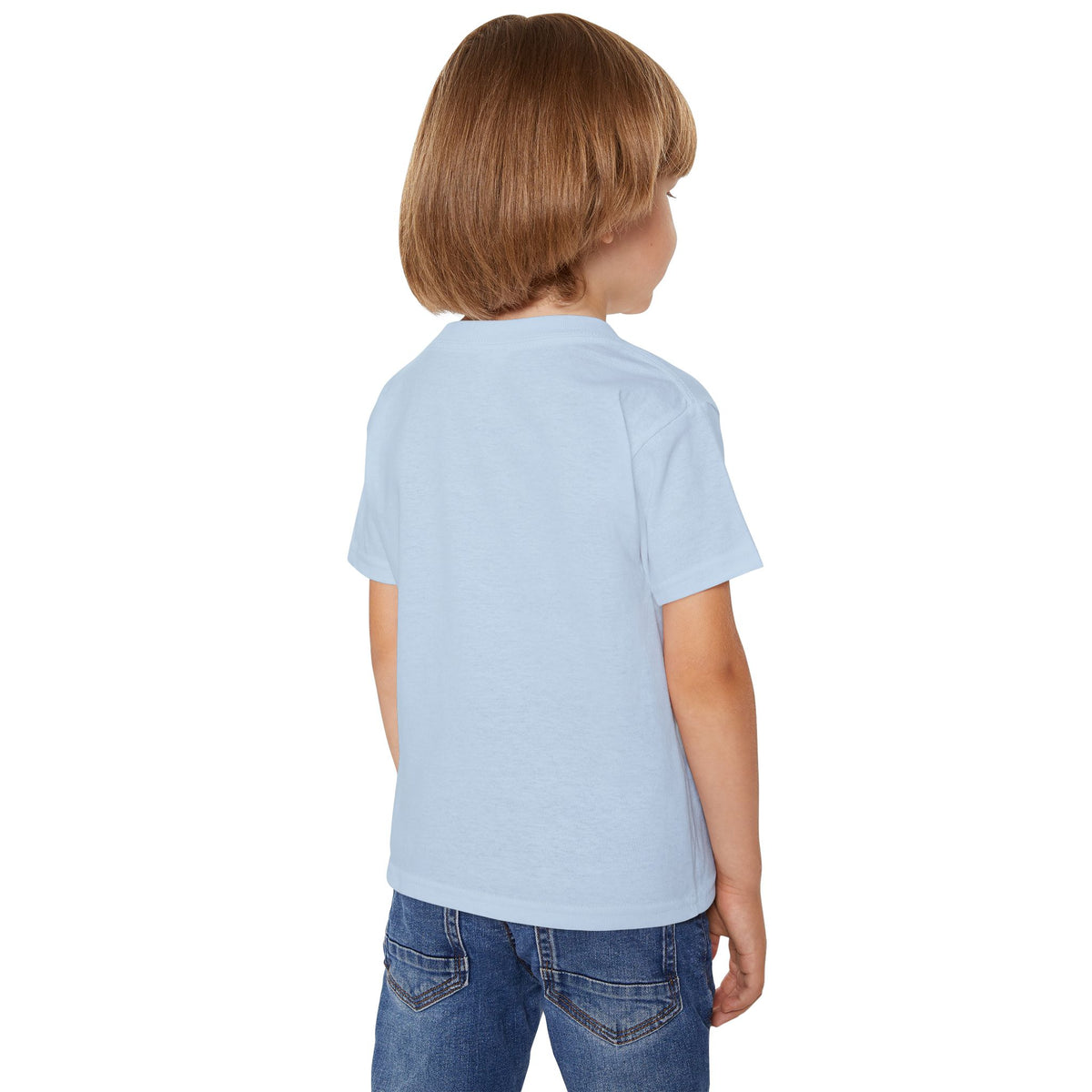 Toddler T-Shirt — "Raised on Raw Milk & Common Sense" Rustic Farmhouse Tee