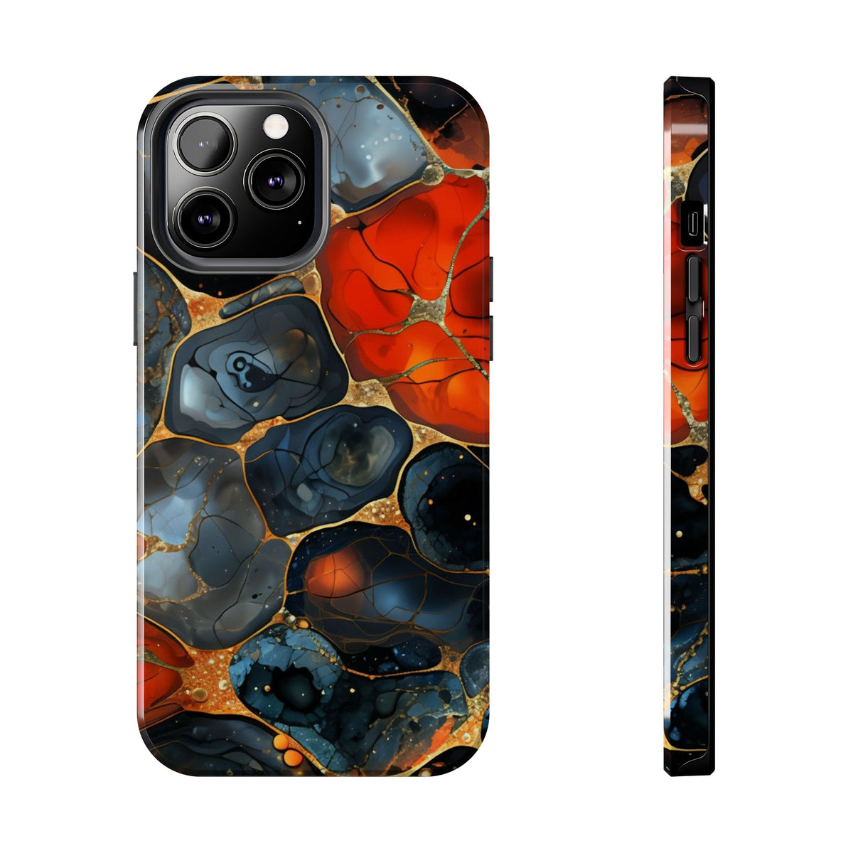 Abstract Geode Tough Phone Case