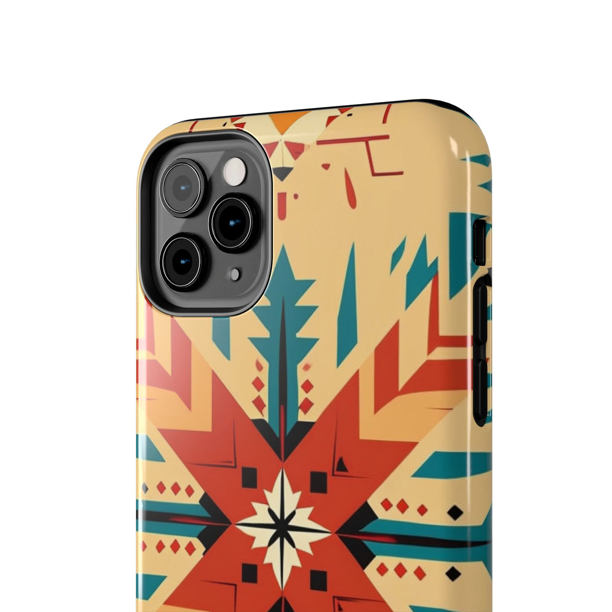 Southwestern Geometric Starburst Tough Phone Case