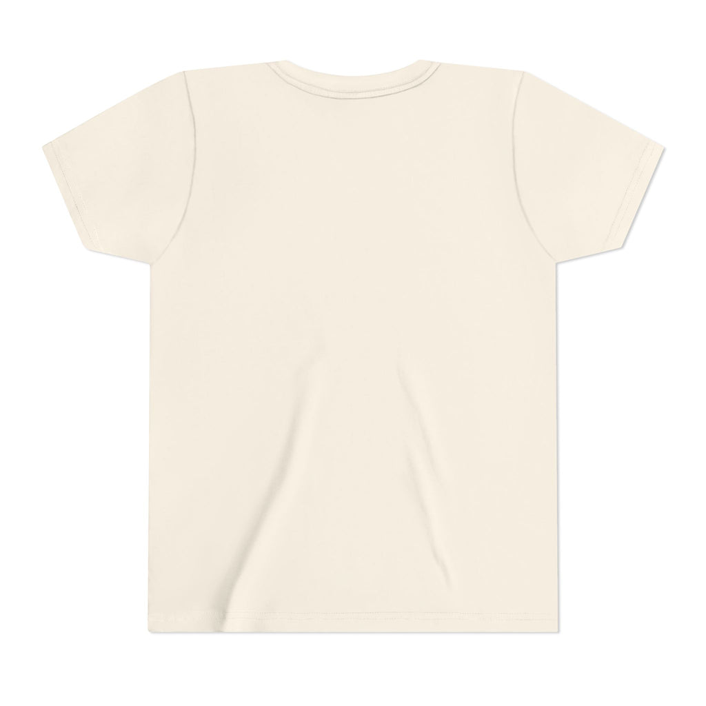 Just a Girl Who Loves Taekwondo Youth Tee | Pink Text Martial Arts Shirt