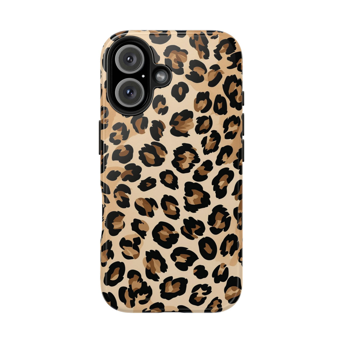 Leopard Print Tough Phone Case