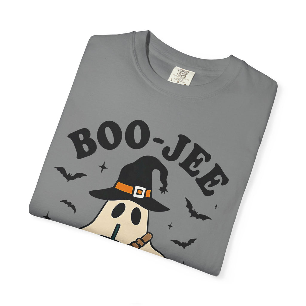 Boo-Jee Ghost Halloween T-Shirt