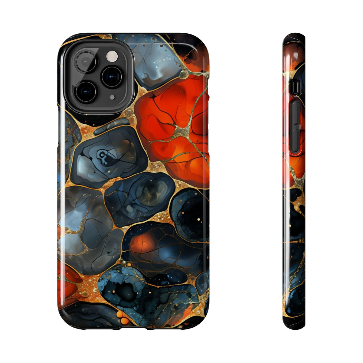 Abstract Geode Tough Phone Case