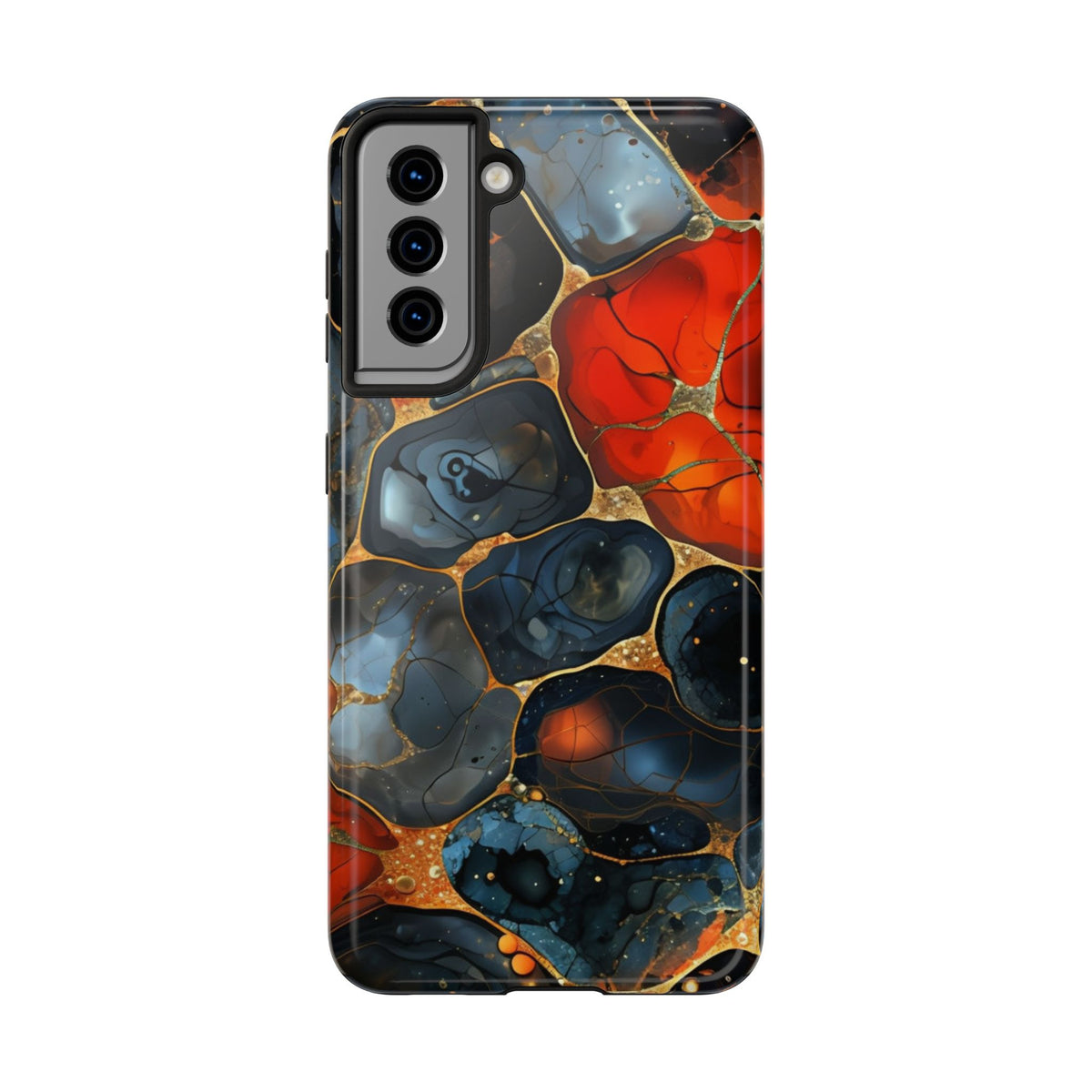 Abstract Geode Tough Phone Case