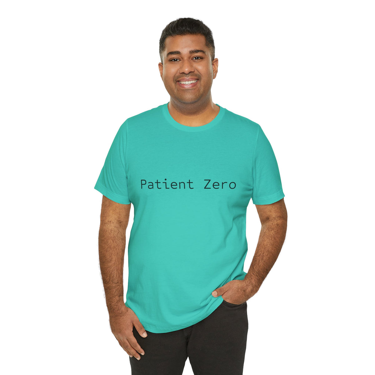 Patient Zero T-Shirt — Minimalist Text Tee
