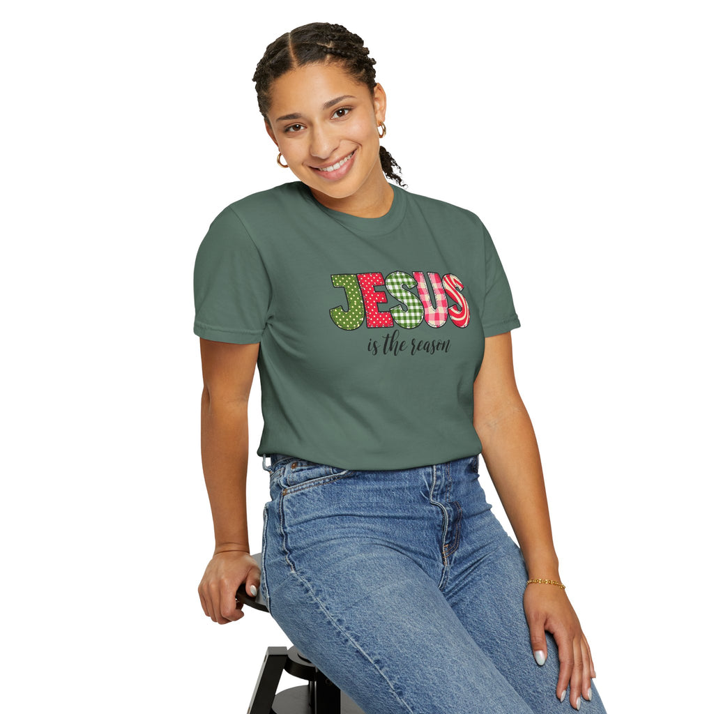 Jesus Is the Season Christian Christmas T-Shirt