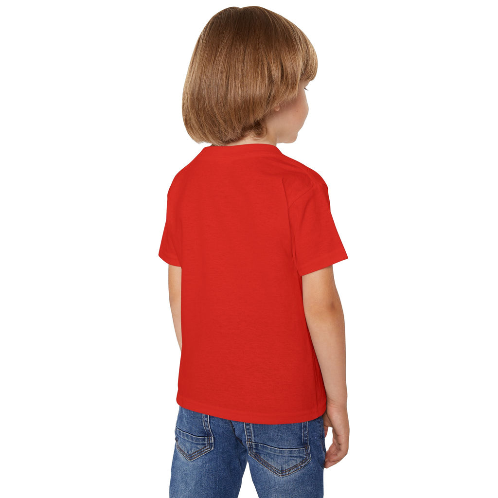 Future Farmer Toddler T-Shirt — Cute Goat "Future Farmer, Free Thinker" Kids Tee