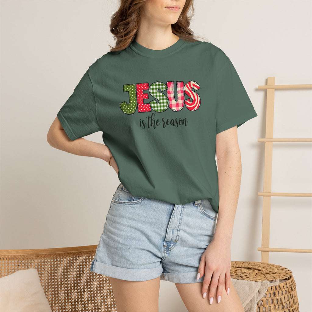Jesus Is the Season Christian Christmas T-Shirt
