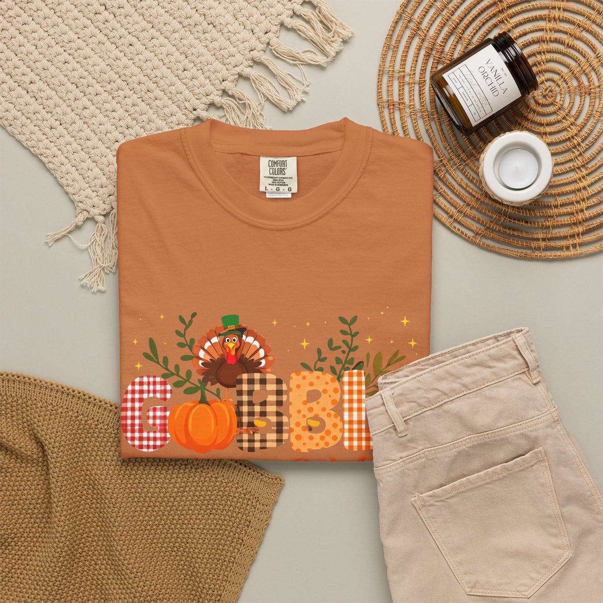 Give Thanks Thanksgiving T-Shirt