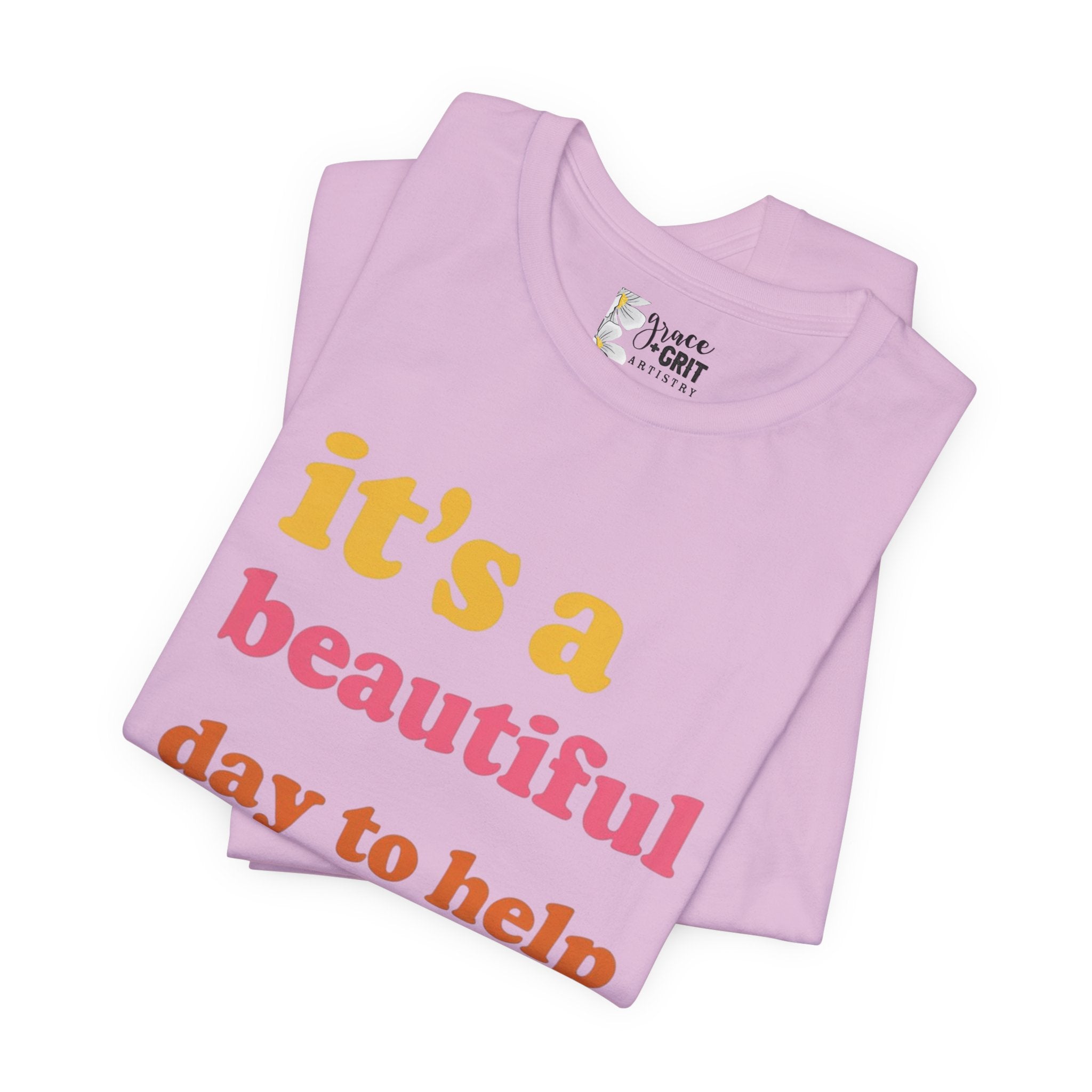 it's a beautiful day to help tiny humans communicate Tee | Speech Therapy, SLP Shirt