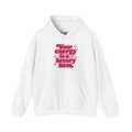 Hoodie — "Your Energy Is a Luxury Item" Pink Retro Graphic