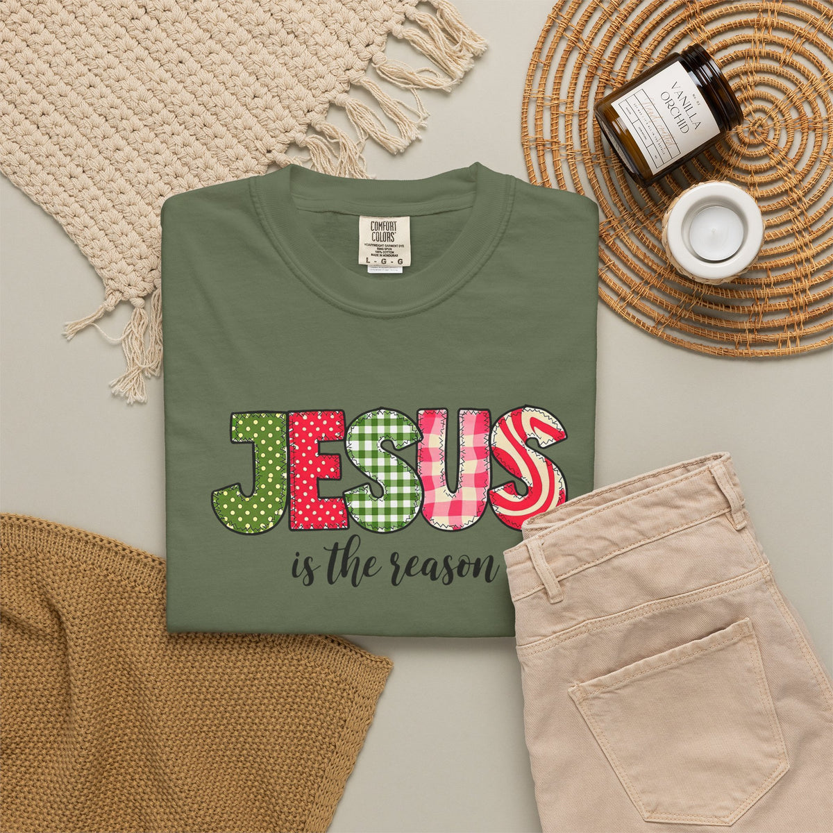 Jesus Is the Season Christian Christmas T-Shirt