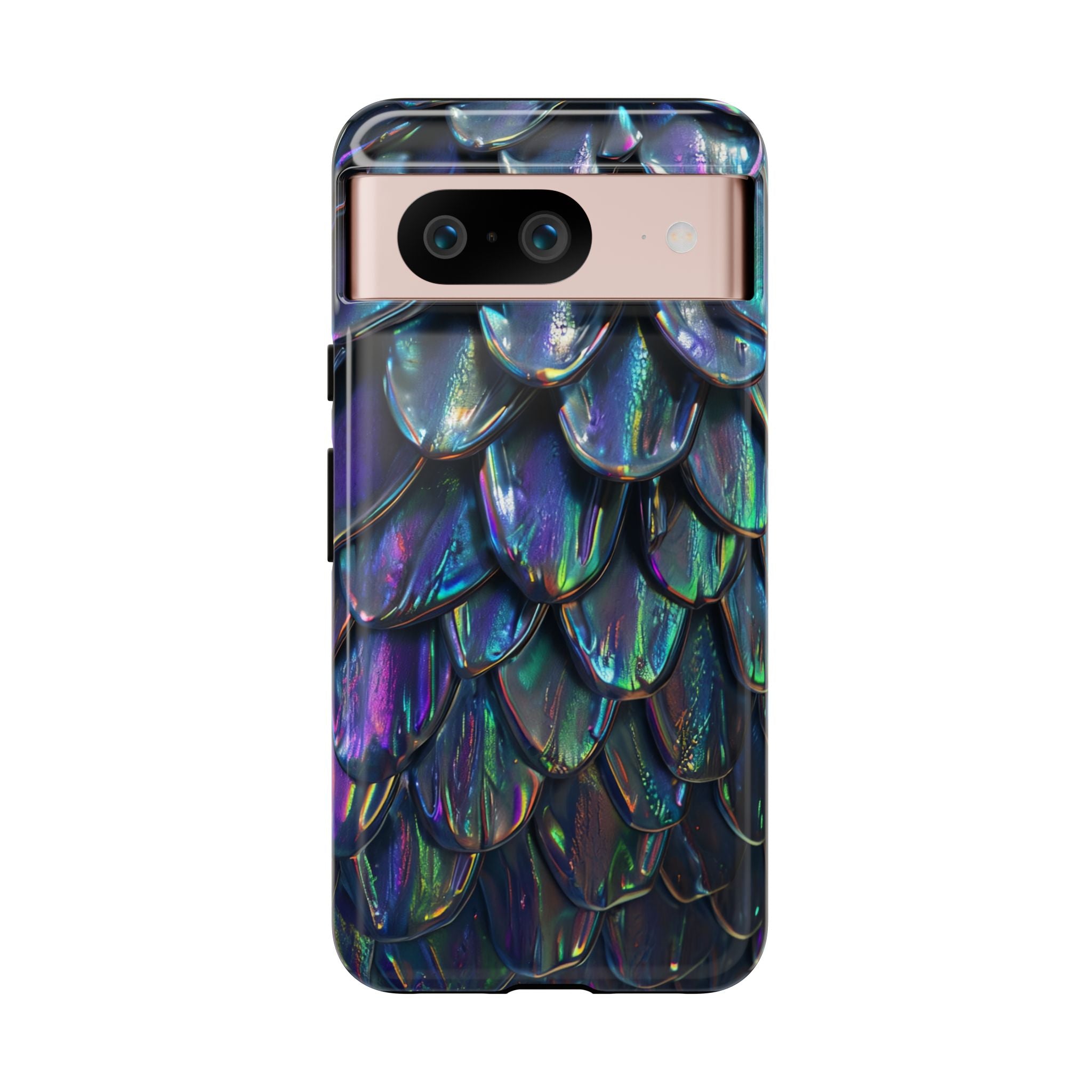 Dragon Scale Phone Case — Iridescent Dragon Scale Tough Case