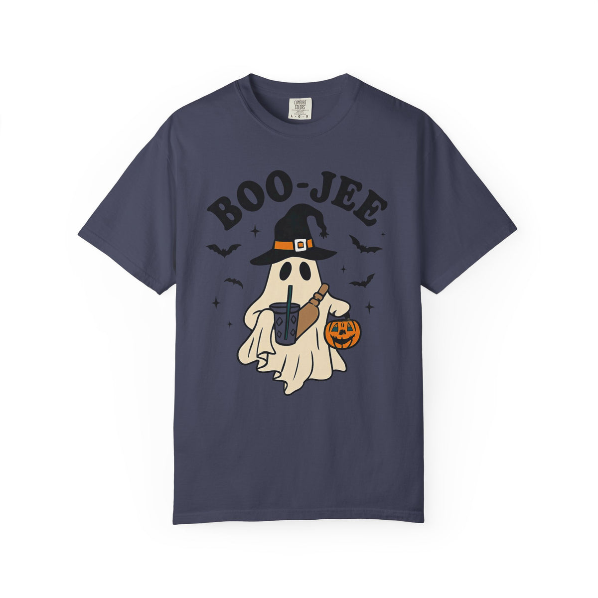 Boo-Jee Ghost Halloween T-Shirt
