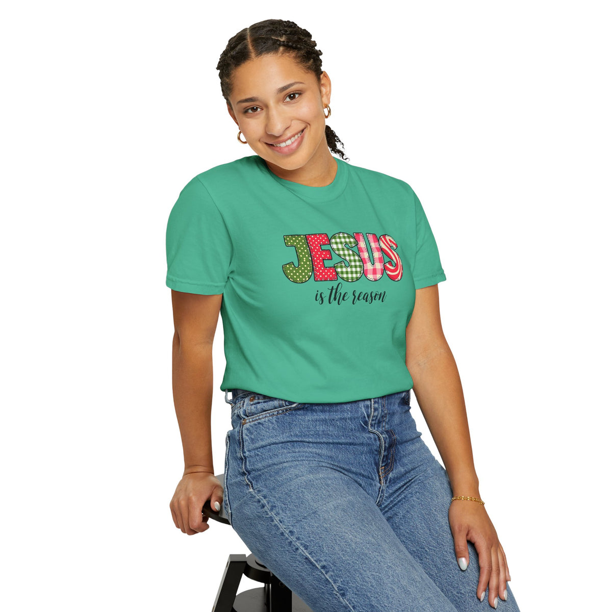 Jesus Is the Season Christian Christmas T-Shirt