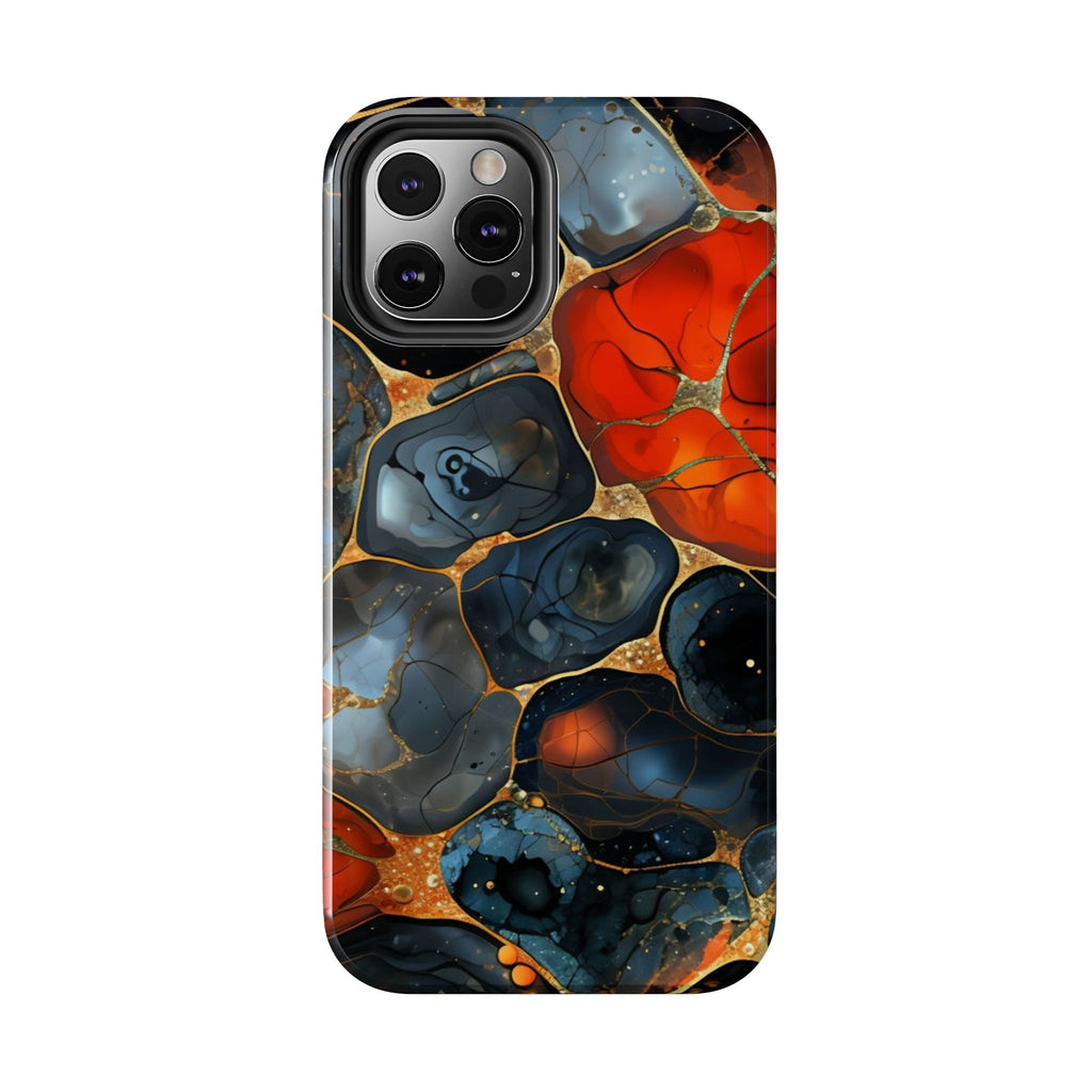 Abstract Geode Tough Phone Case
