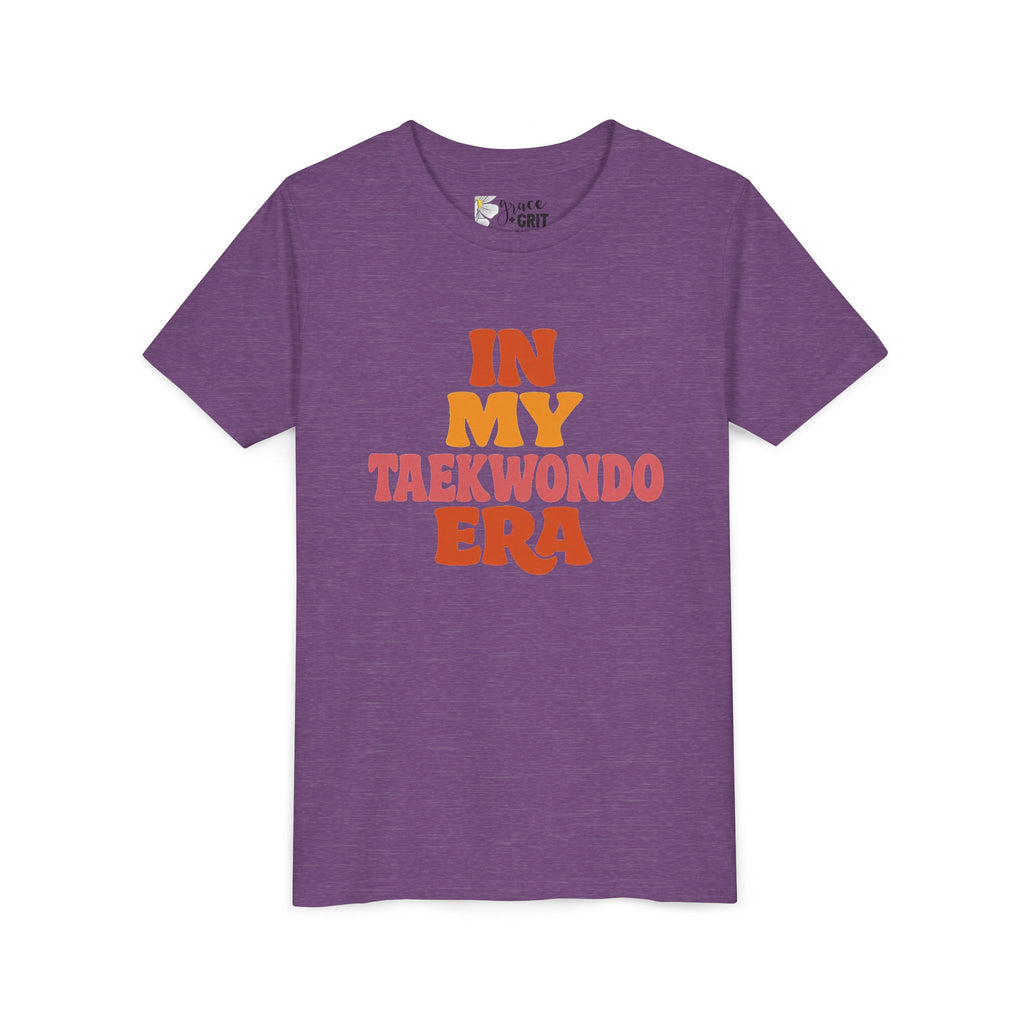 In My Taekwondo Era Youth Tee | Martial Arts Kid Shirt