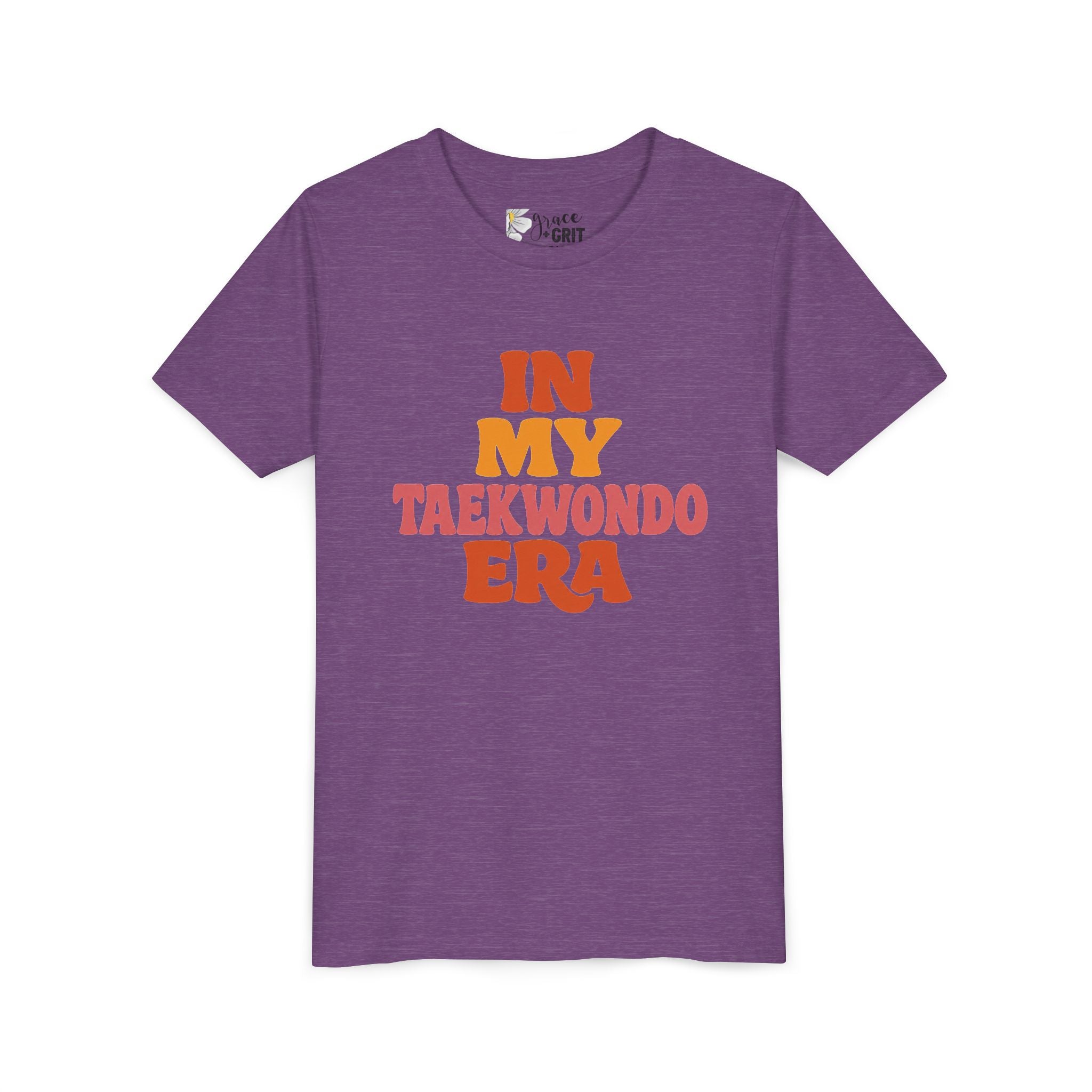 In My Taekwondo Era Youth Tee | Martial Arts Kid Shirt