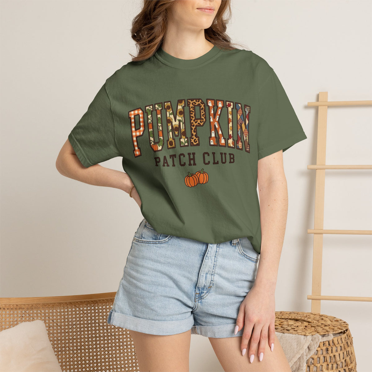 Pumpkin Patch Club Fall T-Shirt