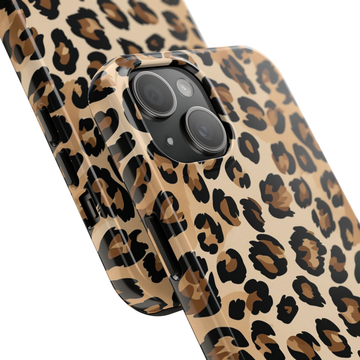 Leopard Print Tough Phone Case