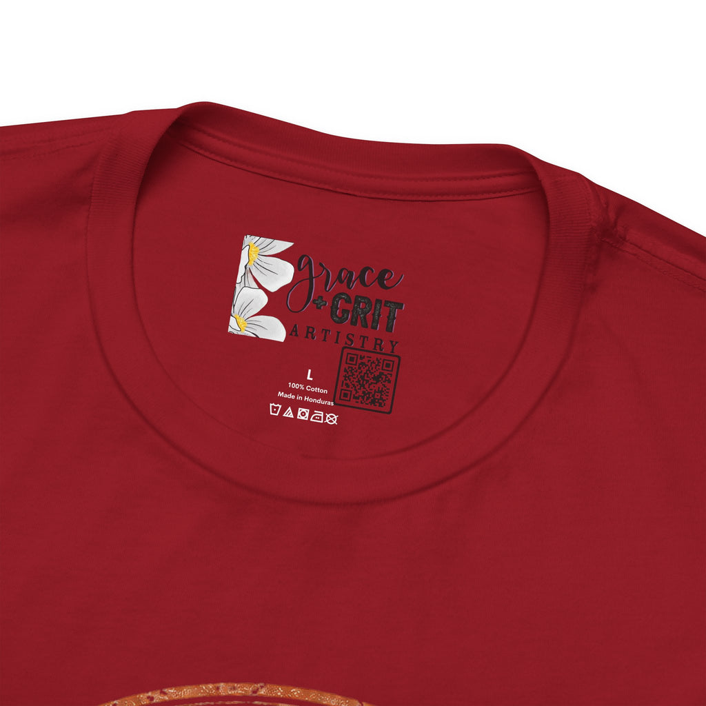 Grateful Hearts Thanksgiving Pumpkin Tee