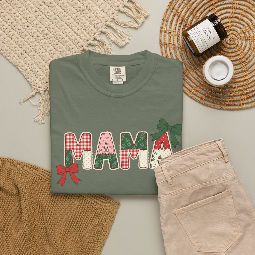 MAMA Graphic T-Shirt – Christmas Gift for Mom
