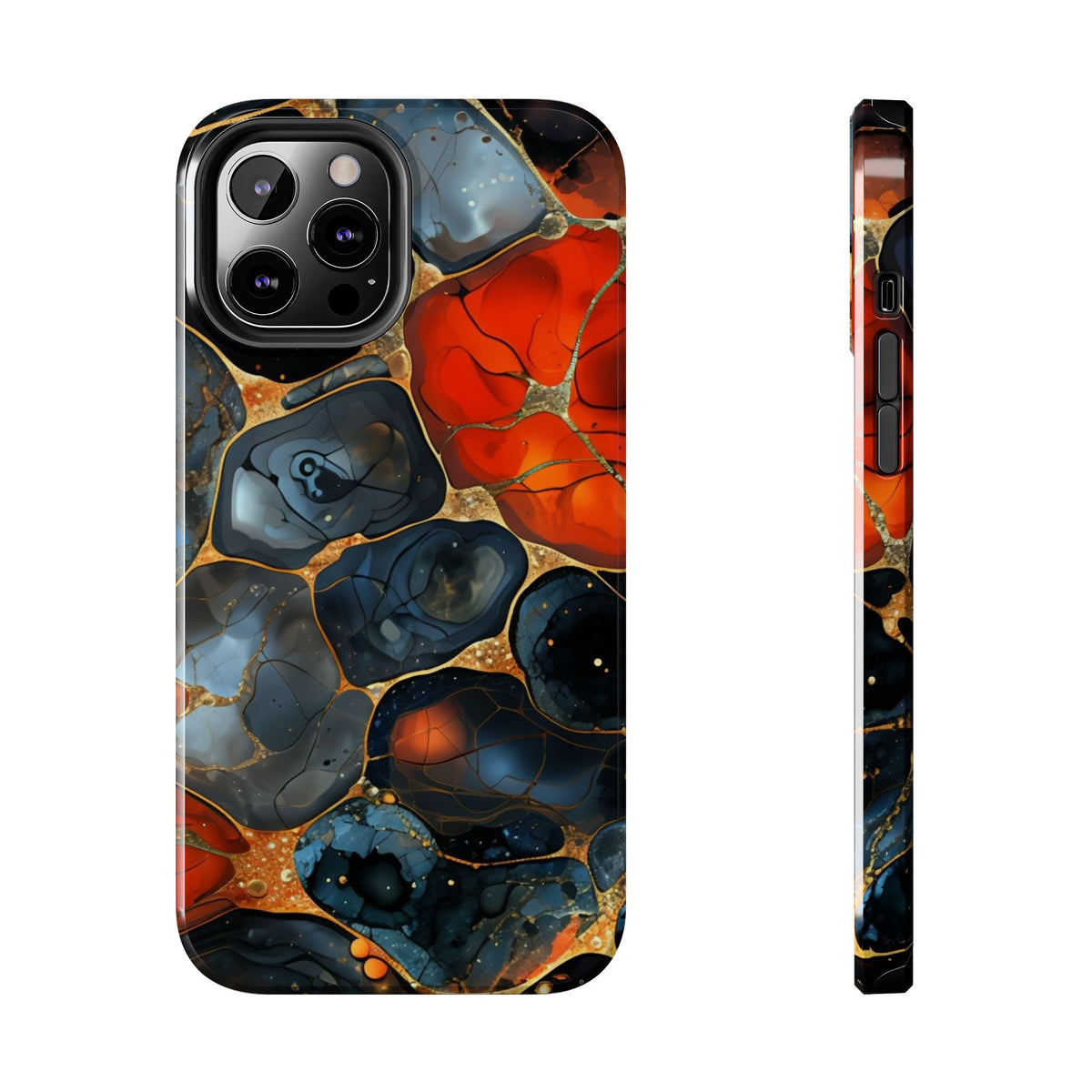 Abstract Geode Tough Phone Case