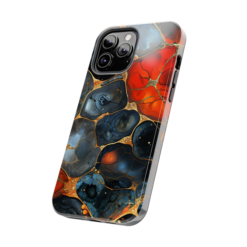Abstract Geode Tough Phone Case
